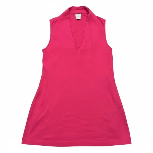 Chicos pink tank top 100% cotton - Picture 1 of 5